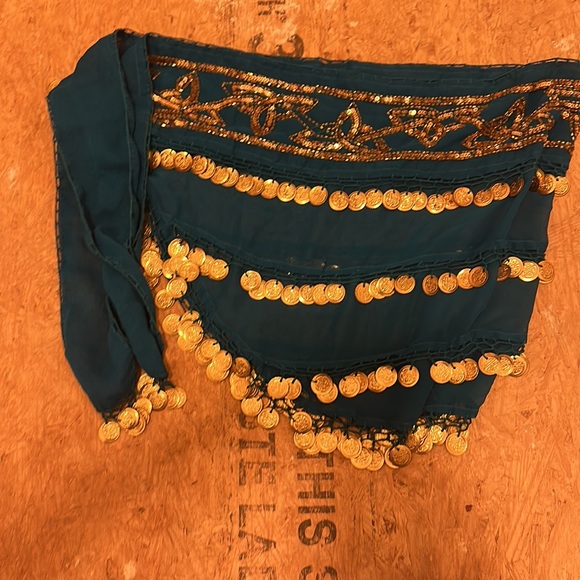 BELLY DANCING SKIRT by India Arts - Picture 3 of 6